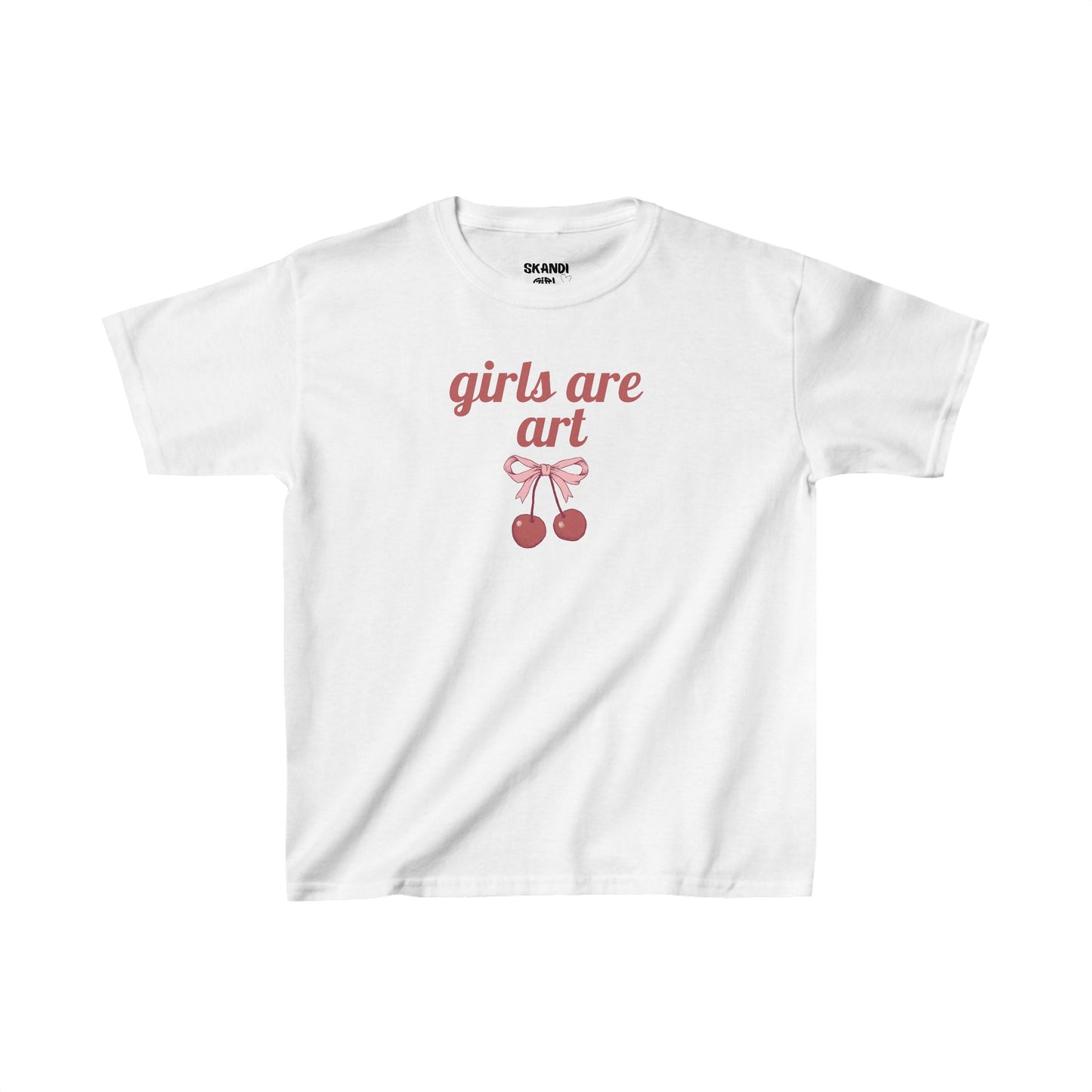 Girls Are Art Baby-Tee