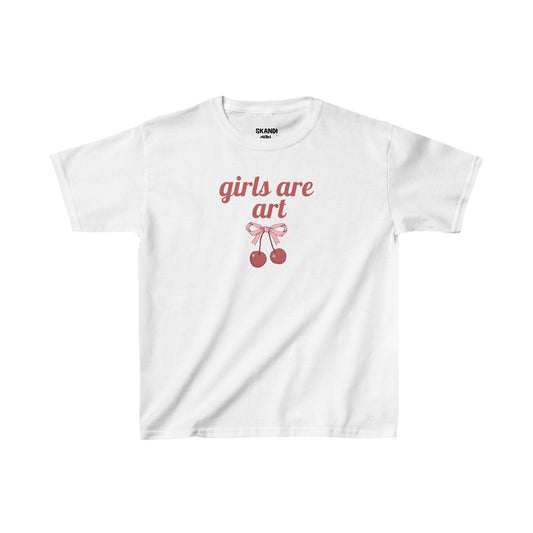 Girls Are Art Baby-Tee