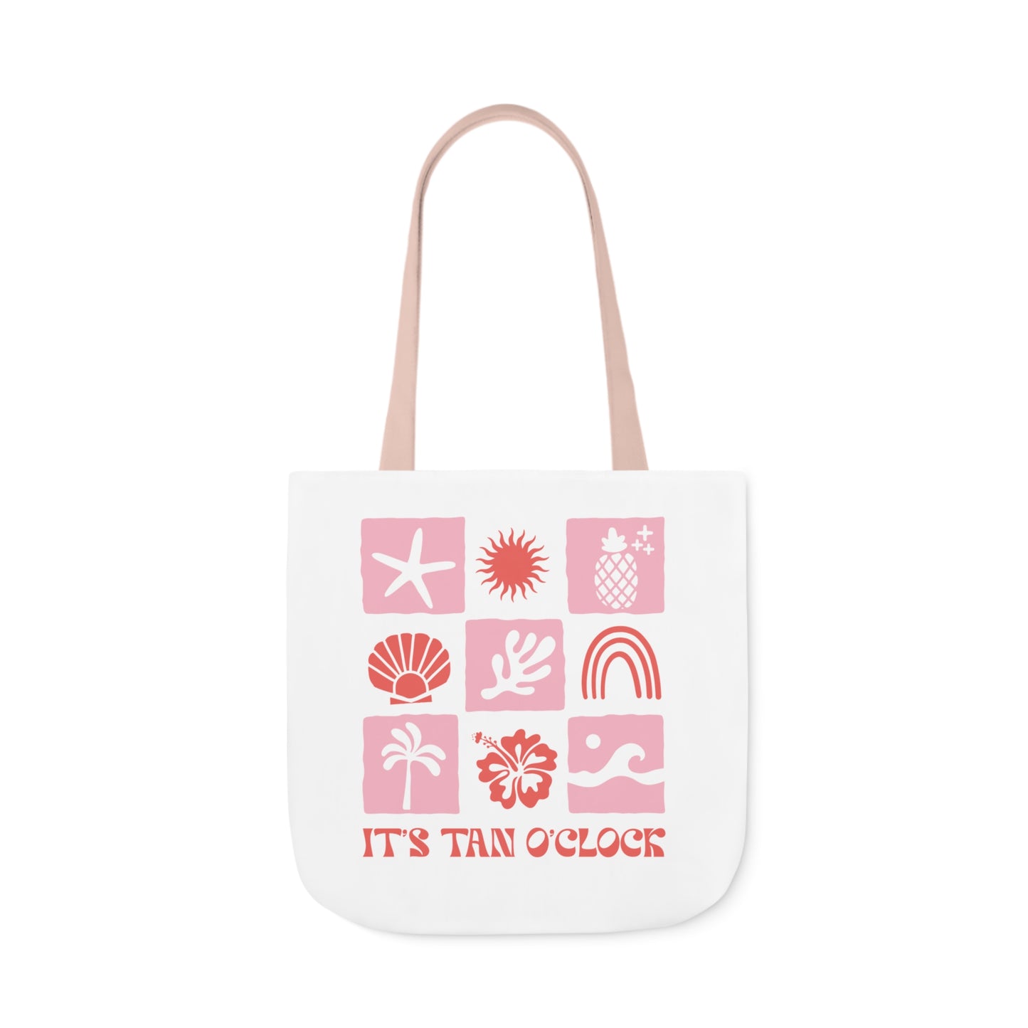 Tan Tote Bag