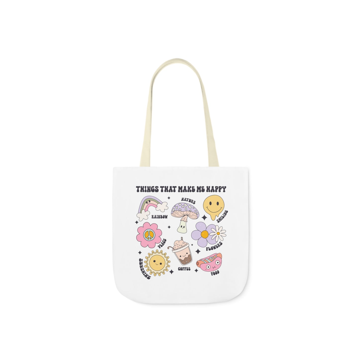 Happy Tote Bag