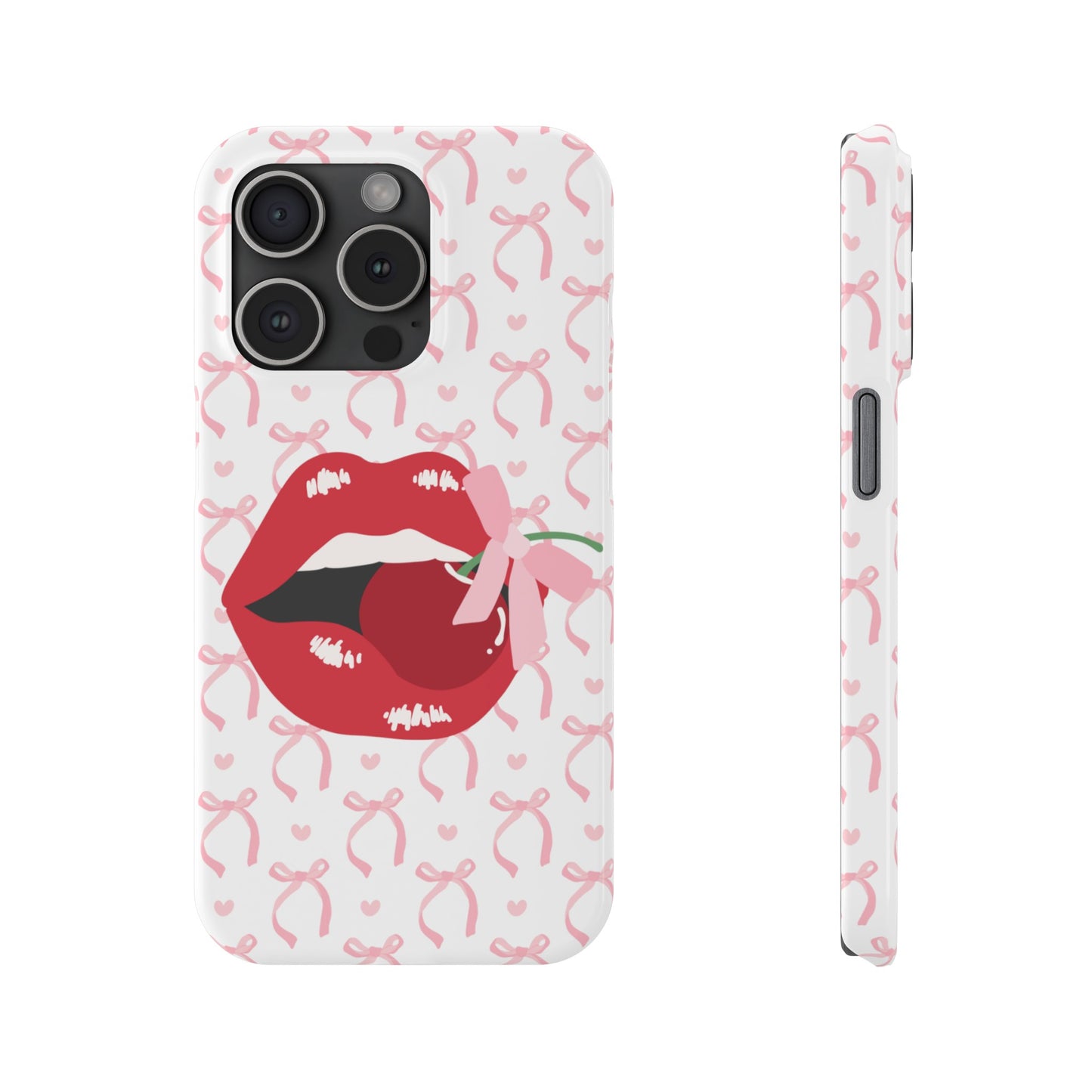 Cherry Bow Phone Case