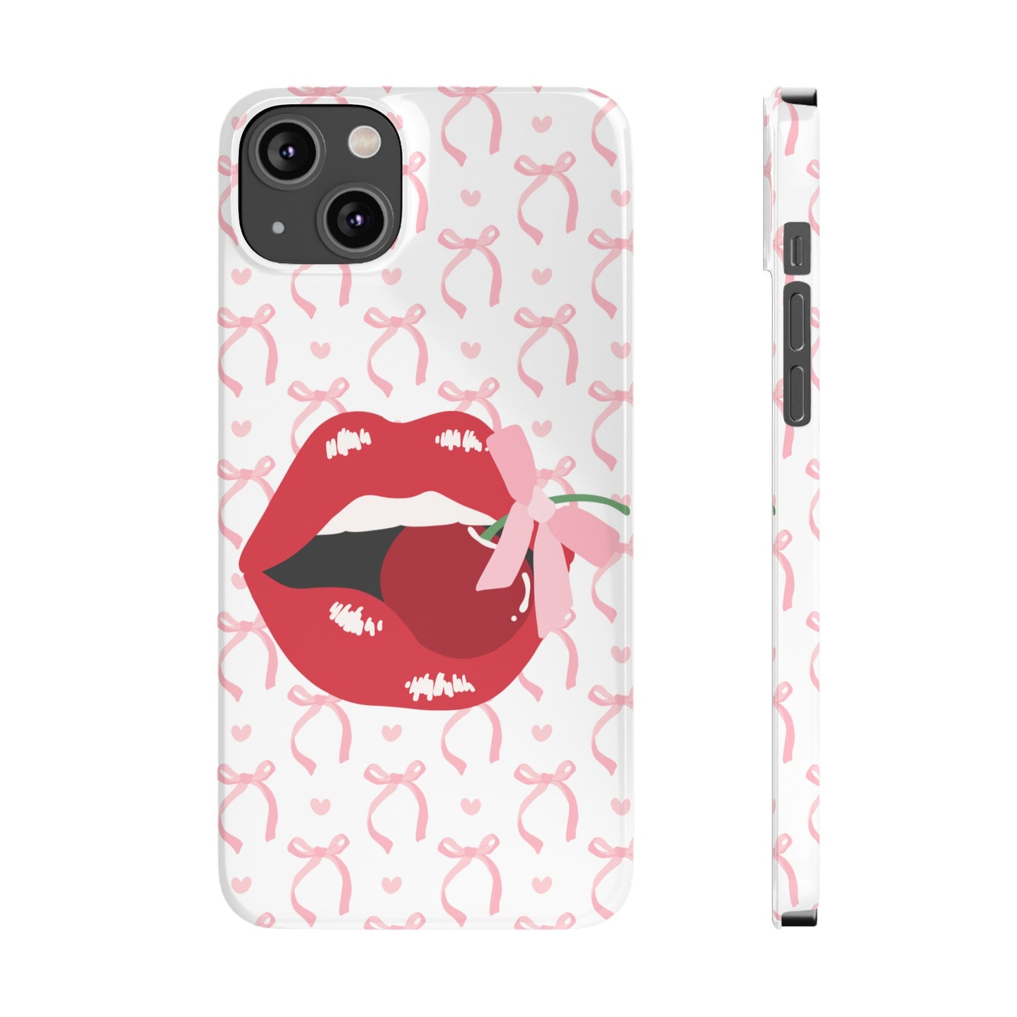 Cherry Bow Phone Case