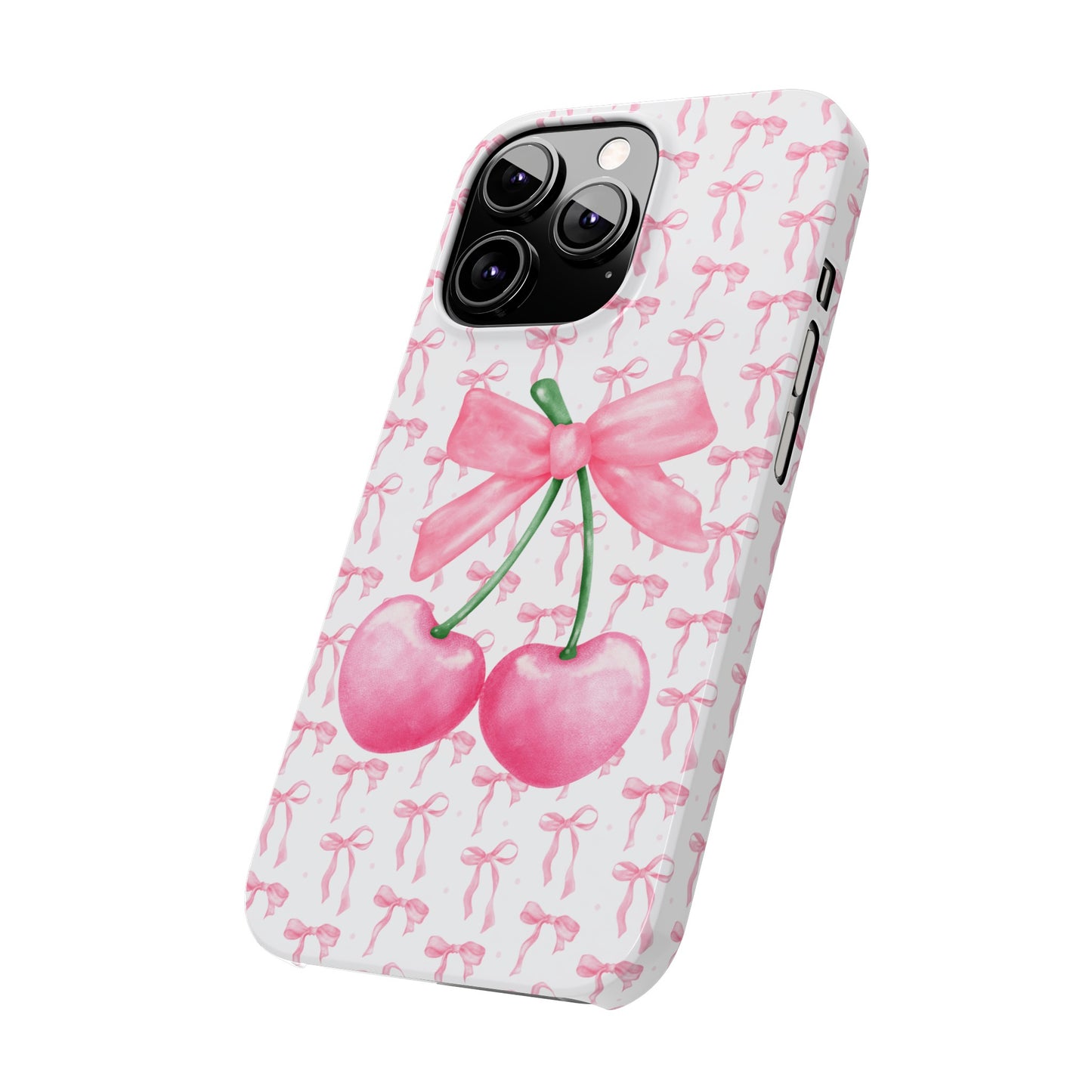 Pink Cherry Phone Case