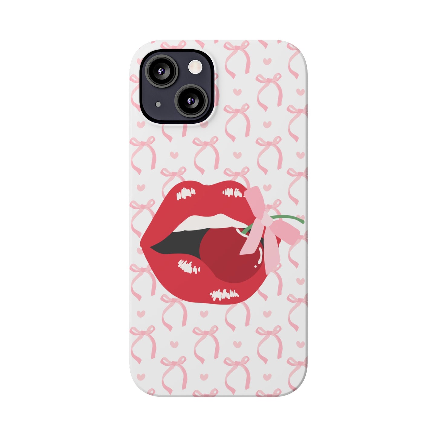 Cherry Bow Phone Case