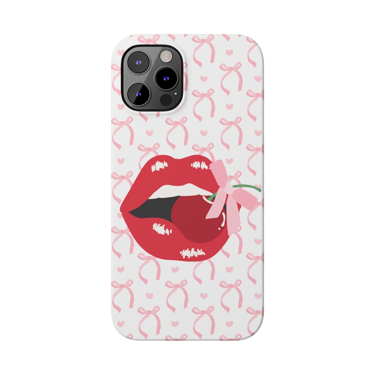 Cherry Bow Phone Case