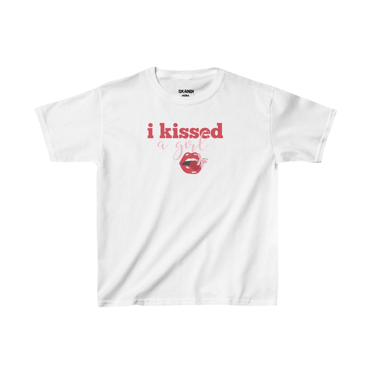 I Kissed A Girl Baby-Tee