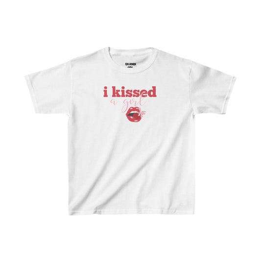 I Kissed A Girl Baby-Tee