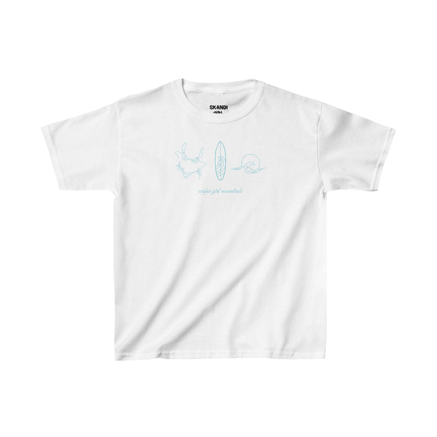 Surfer Girl Baby-Tee