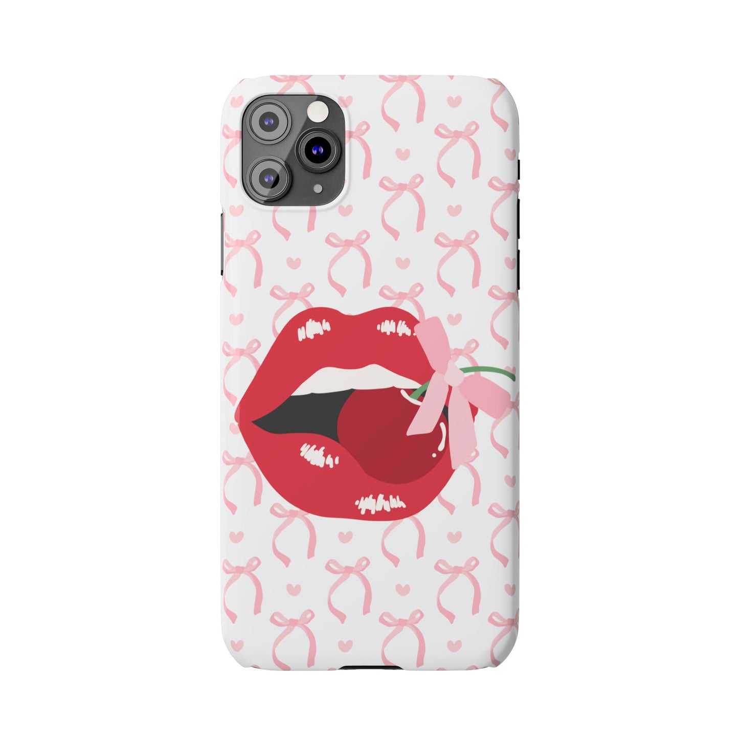 Cherry Bow Phone Case