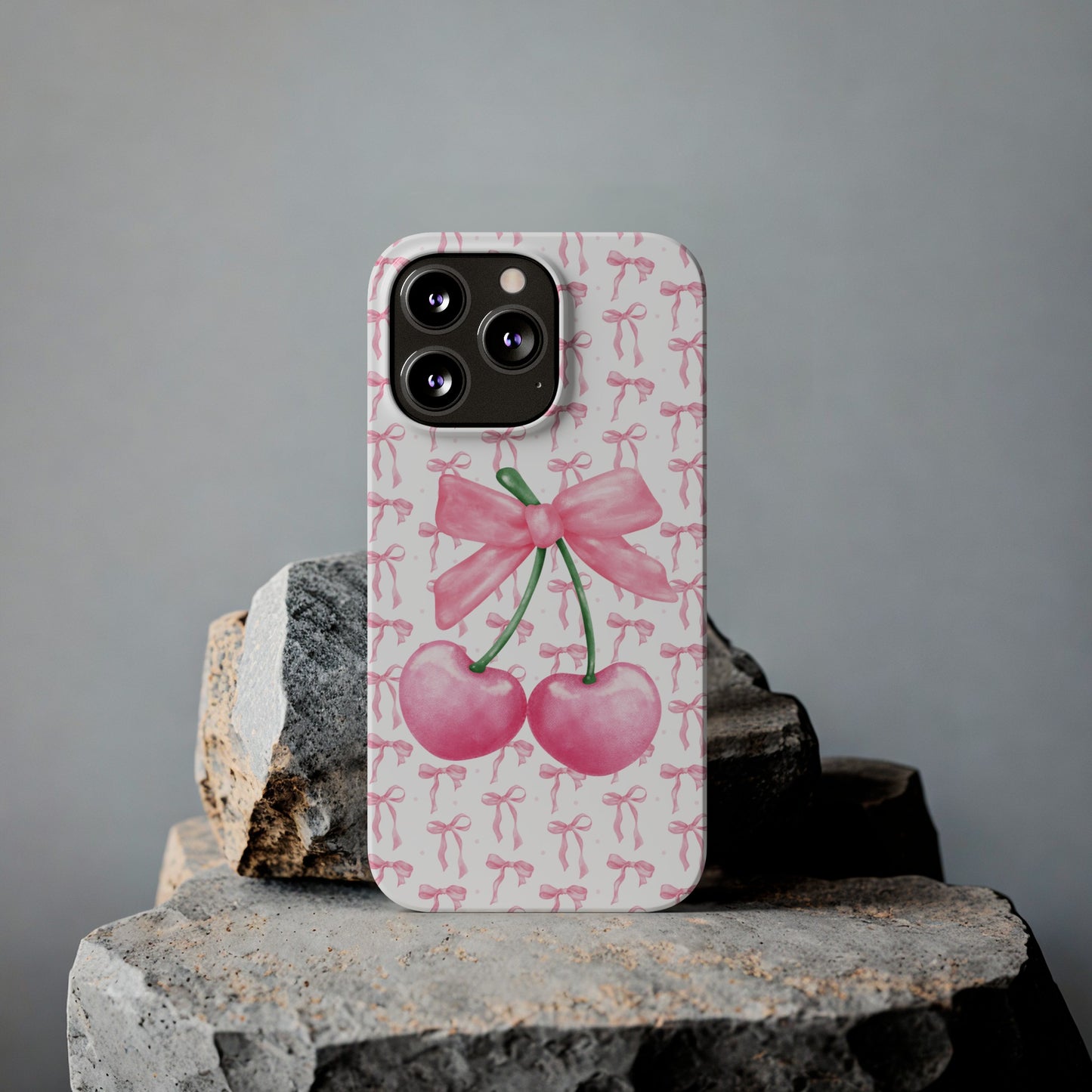 Pink Cherry Phone Case