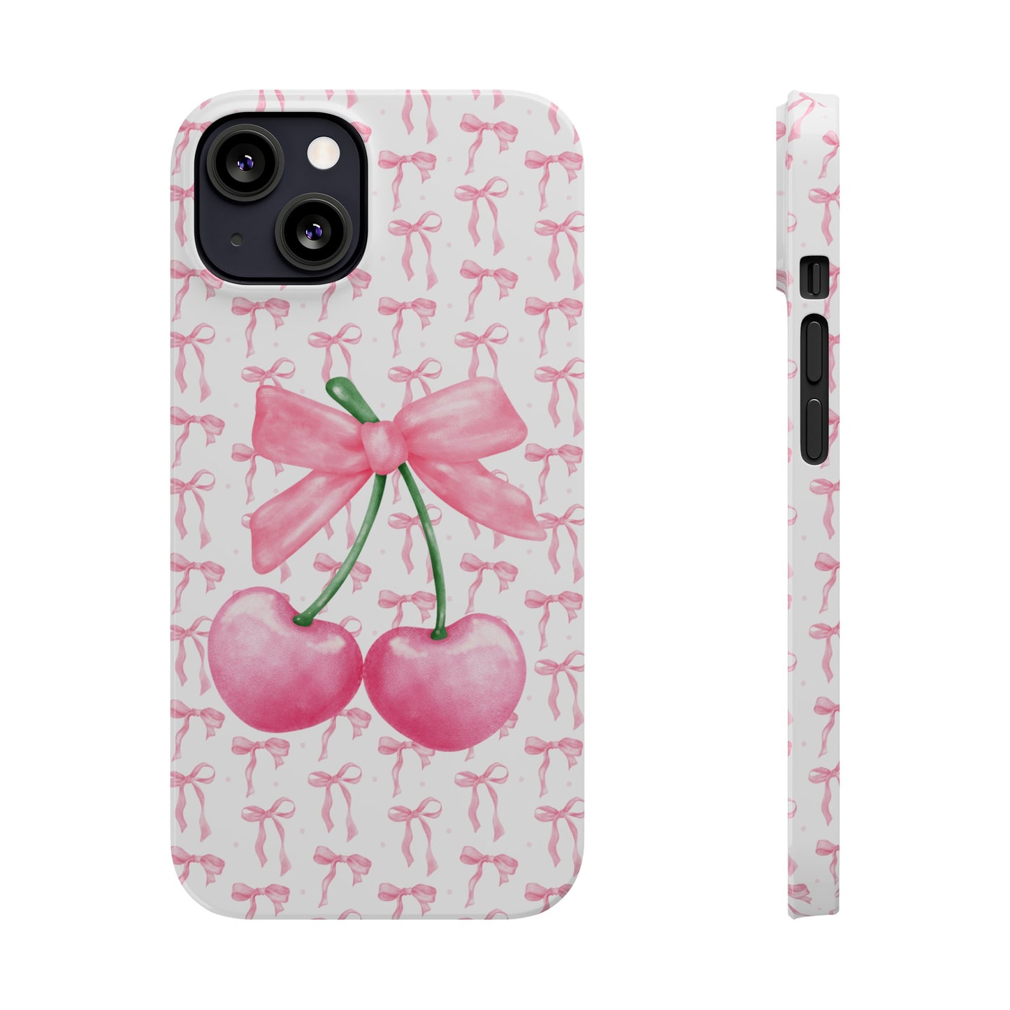 Pink Cherry Phone Case