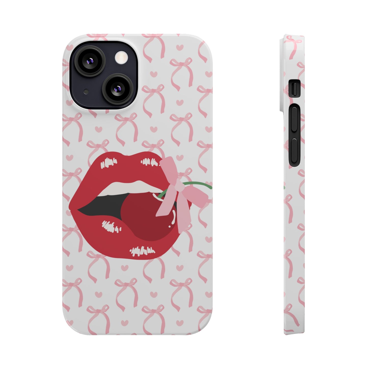 Cherry Bow Phone Case