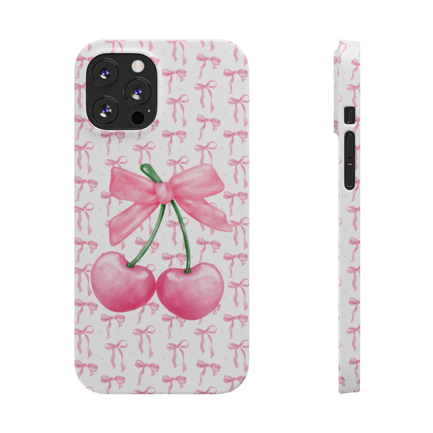 Pink Cherry Phone Case