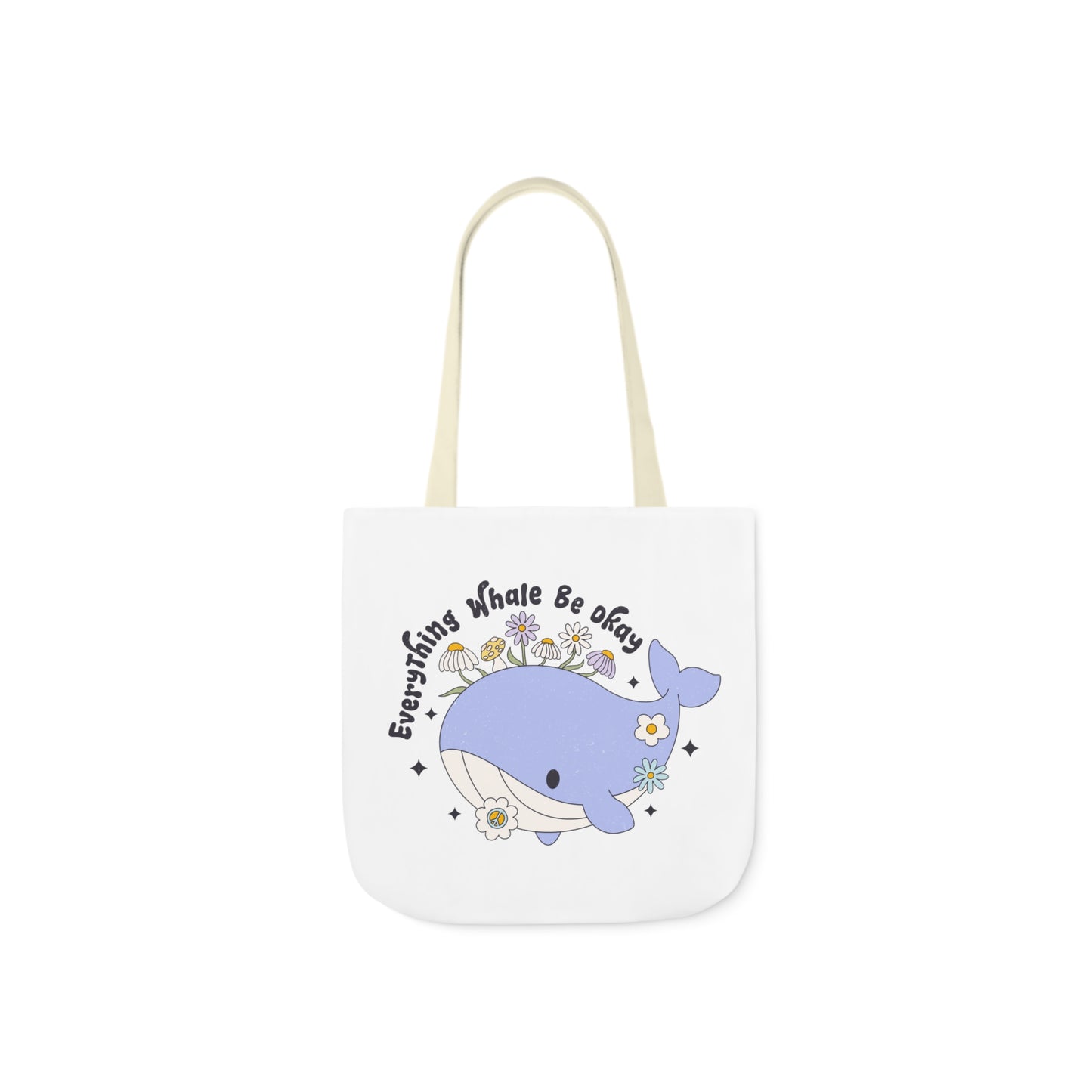 Whale Tote Bag