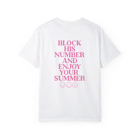 Block His Number T-shirt