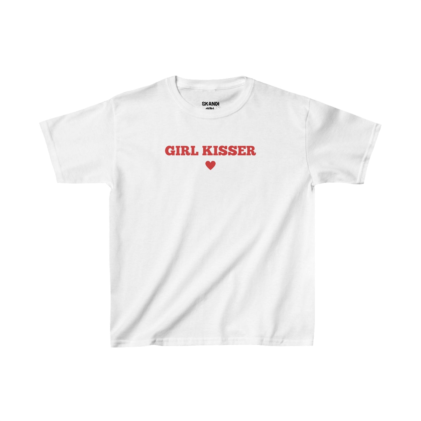 Girl Kisser Baby-Tee