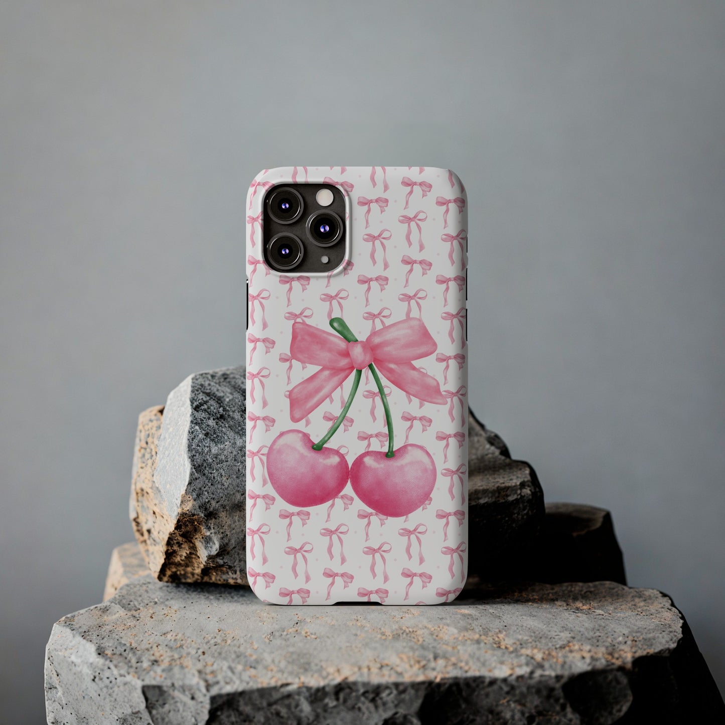 Pink Cherry Phone Case