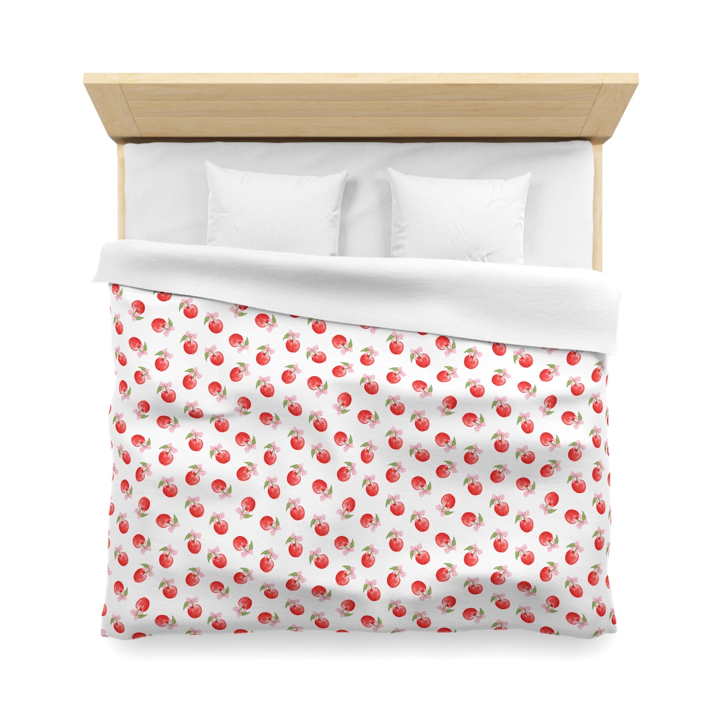 Cherry Duvet Cover