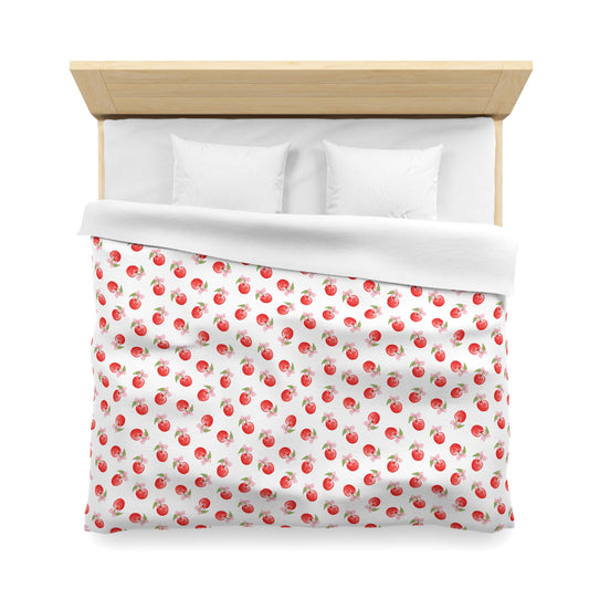 Cherry Duvet Cover