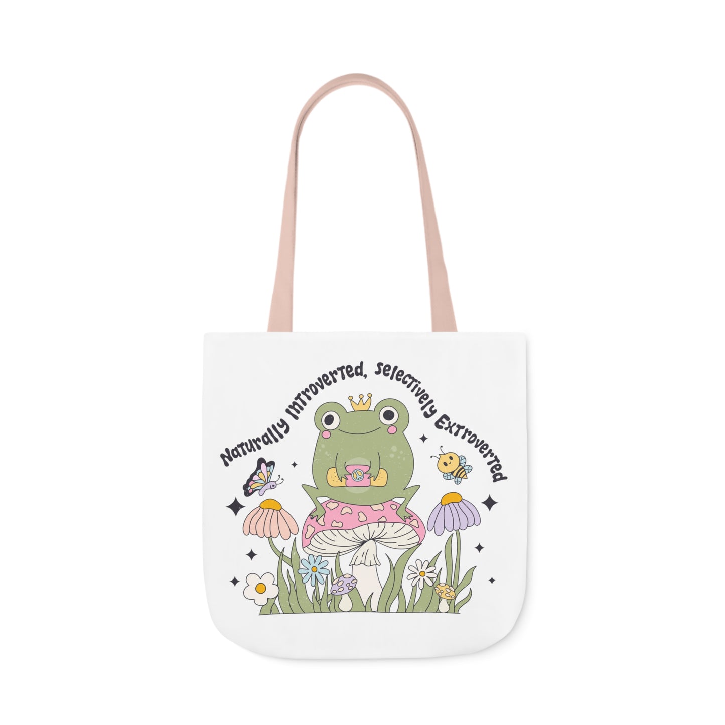 Introverted Tote Bag