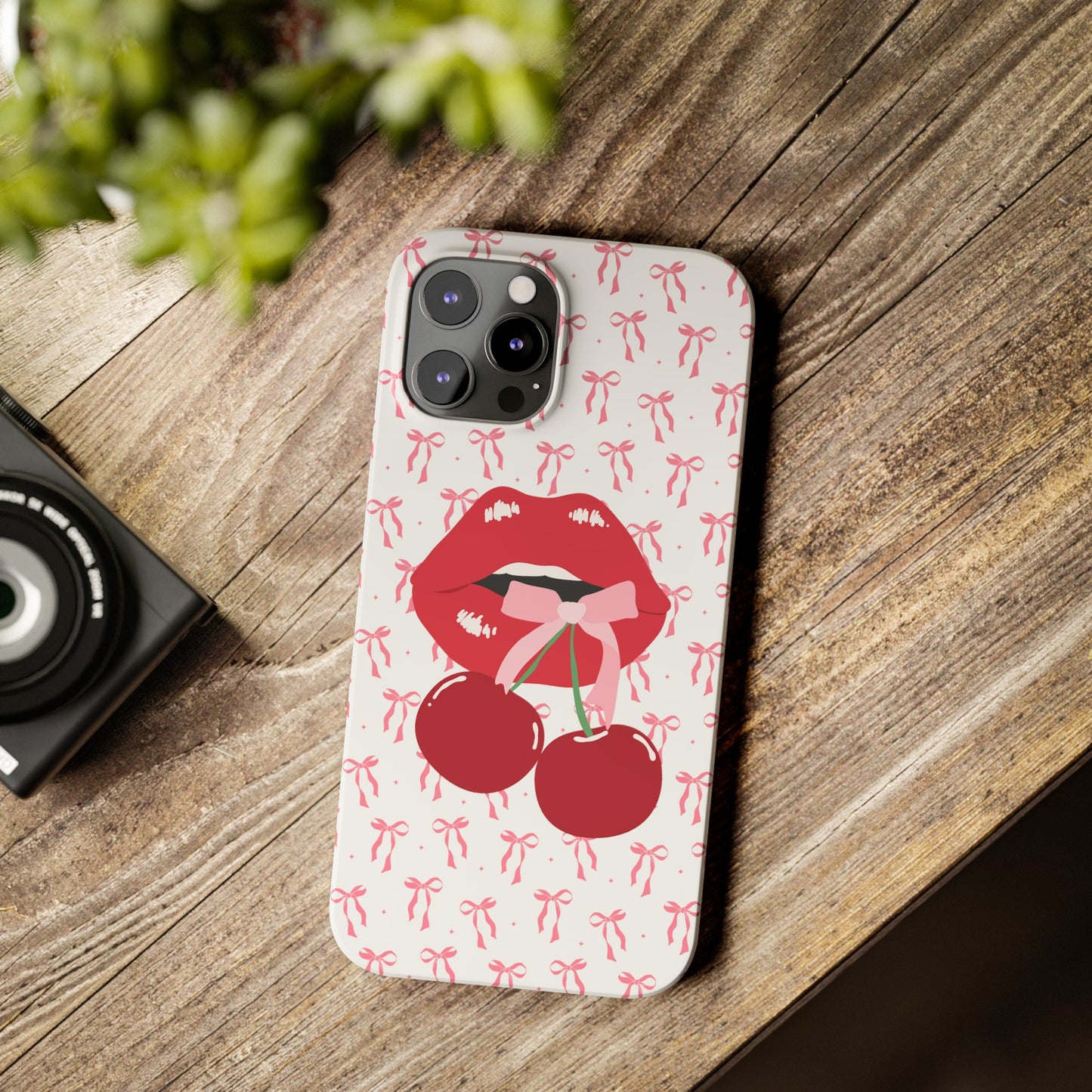 Red Cherry Phone Case