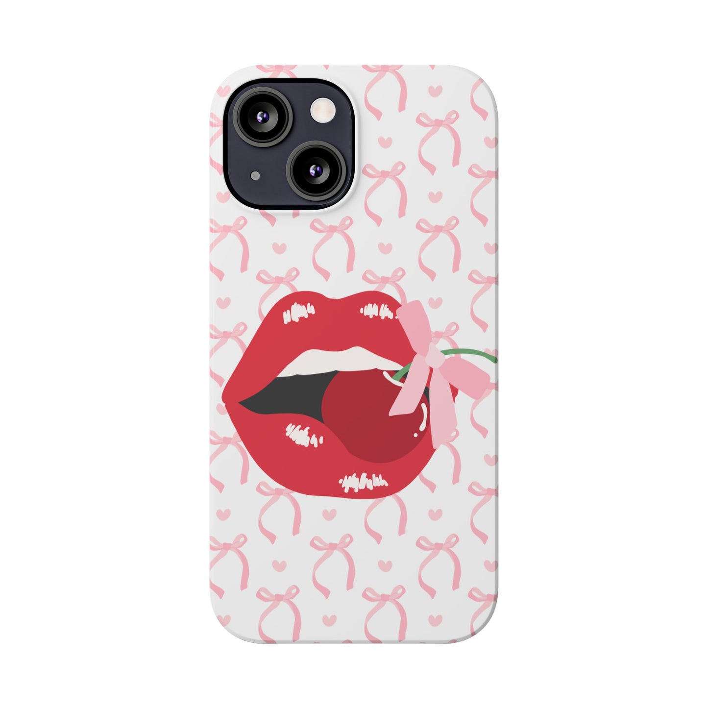 Cherry Bow Phone Case