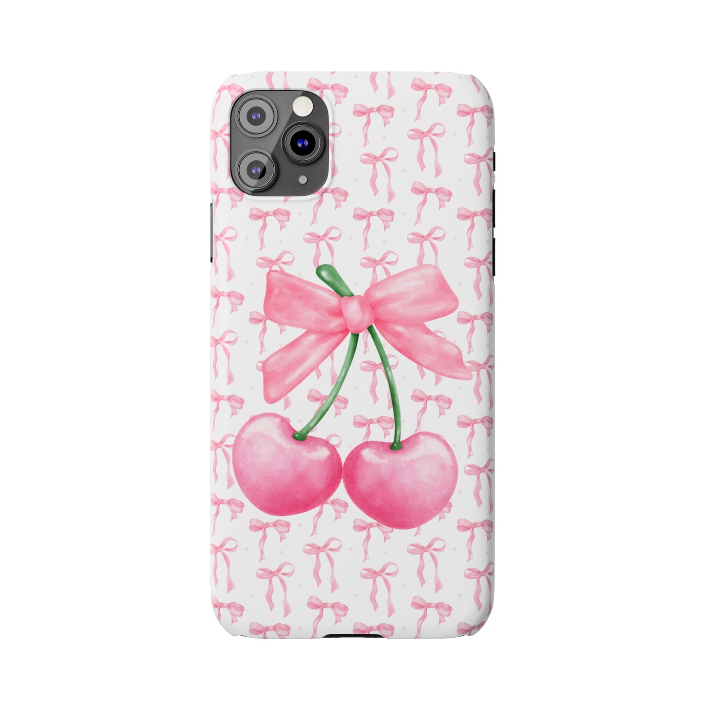 Pink Cherry Phone Case