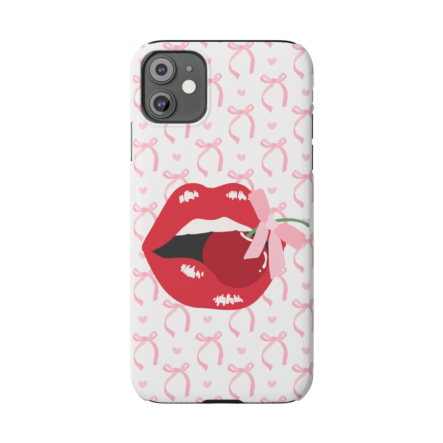 Cherry Bow Phone Case