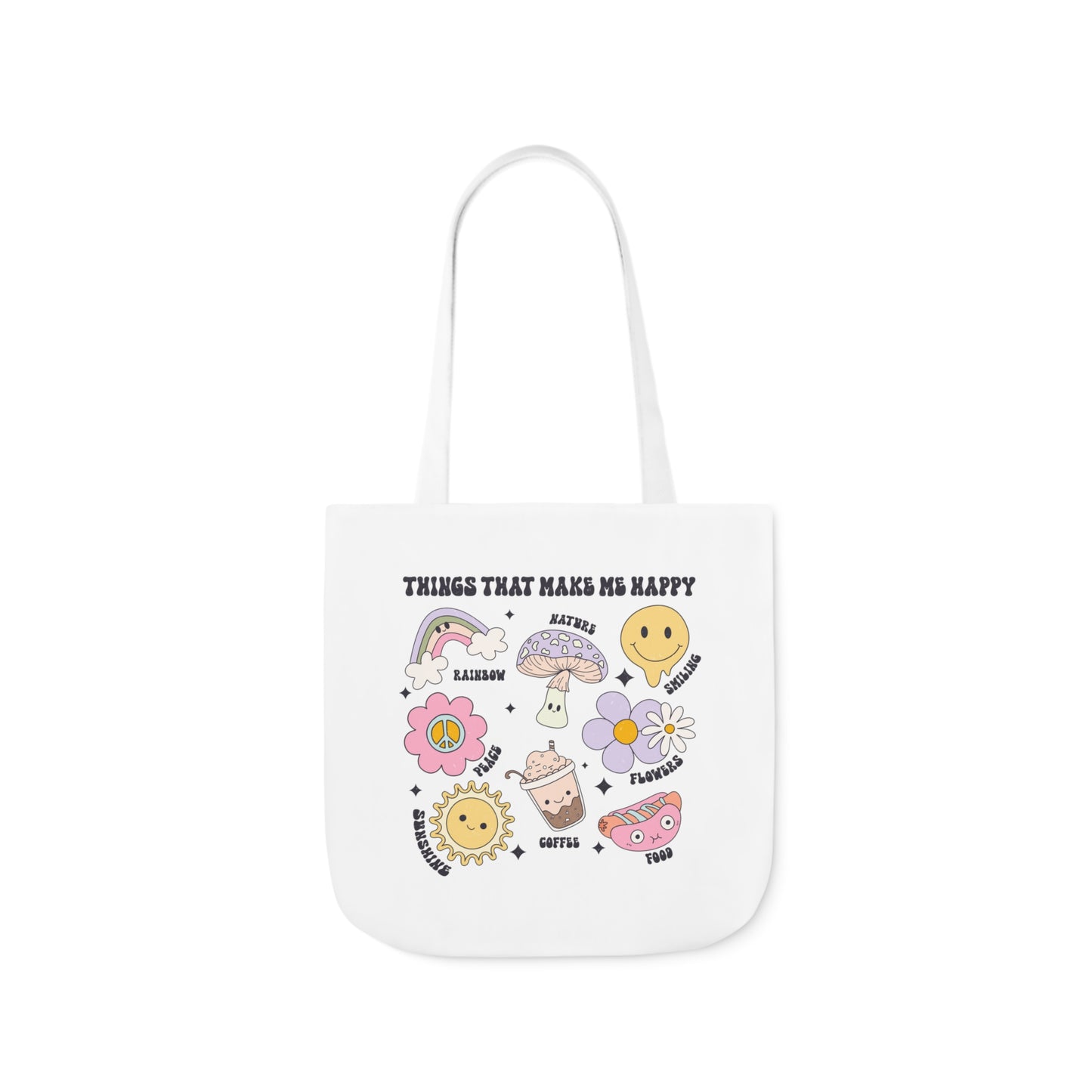 Happy Tote Bag