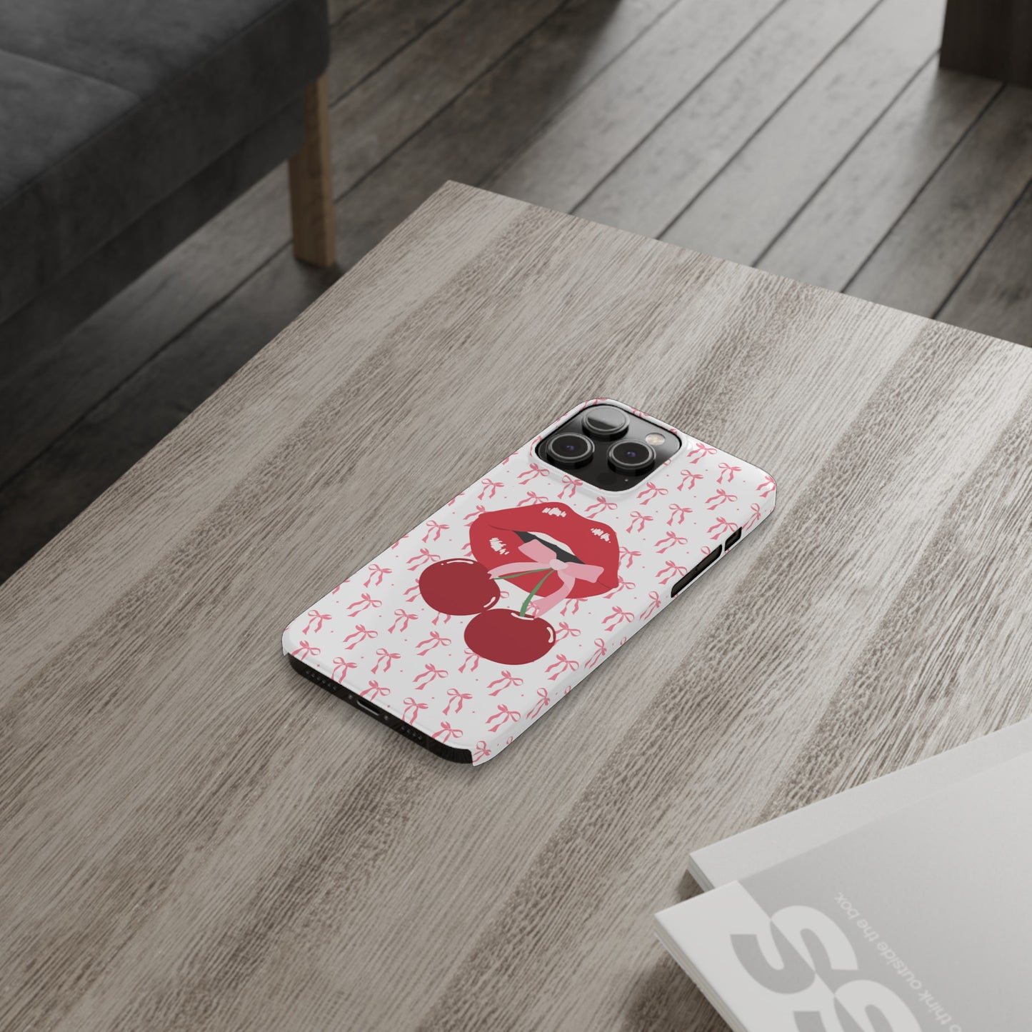 Red Cherry Phone Case