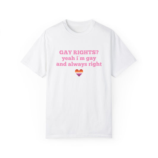 Gay Rights T-shirt