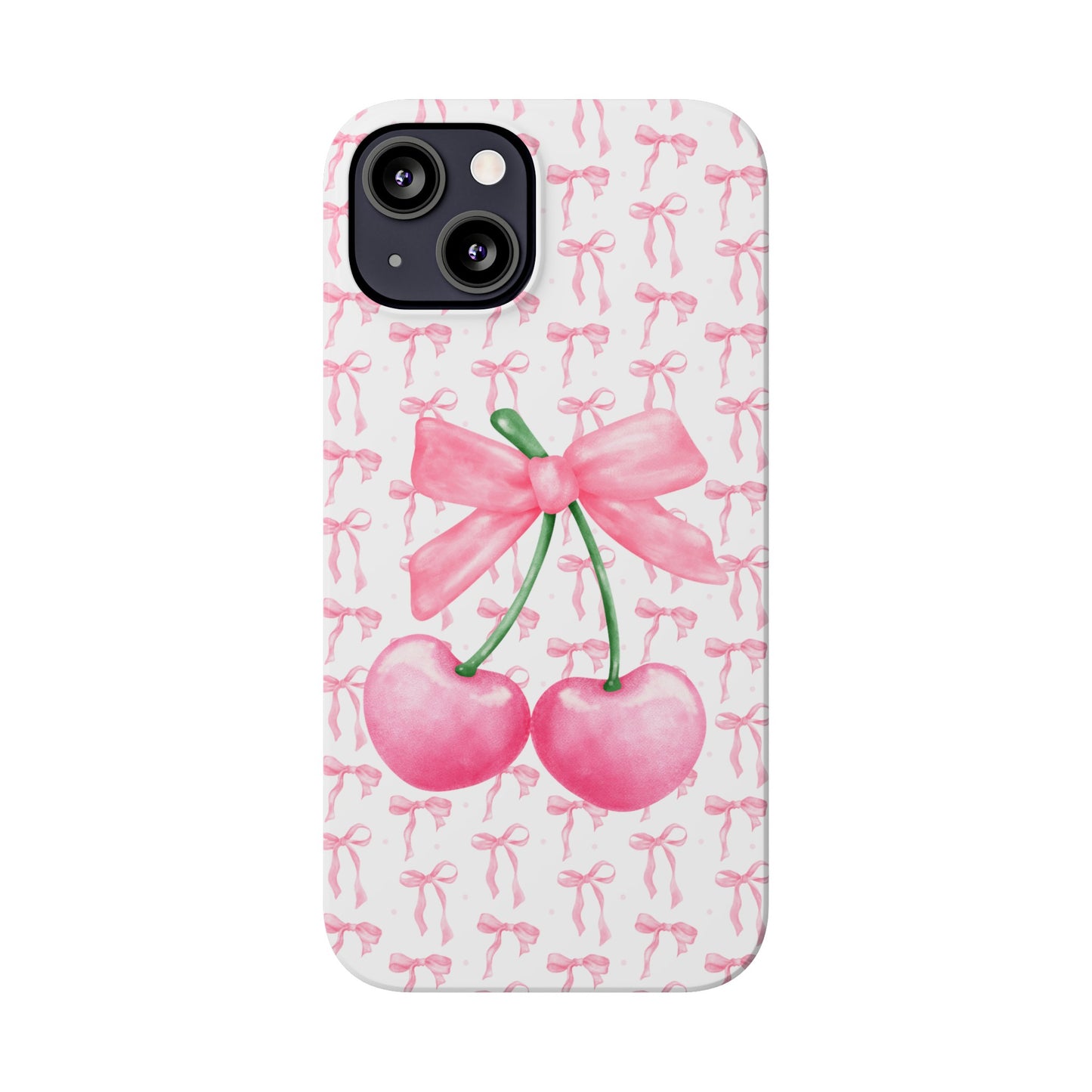 Pink Cherry Phone Case