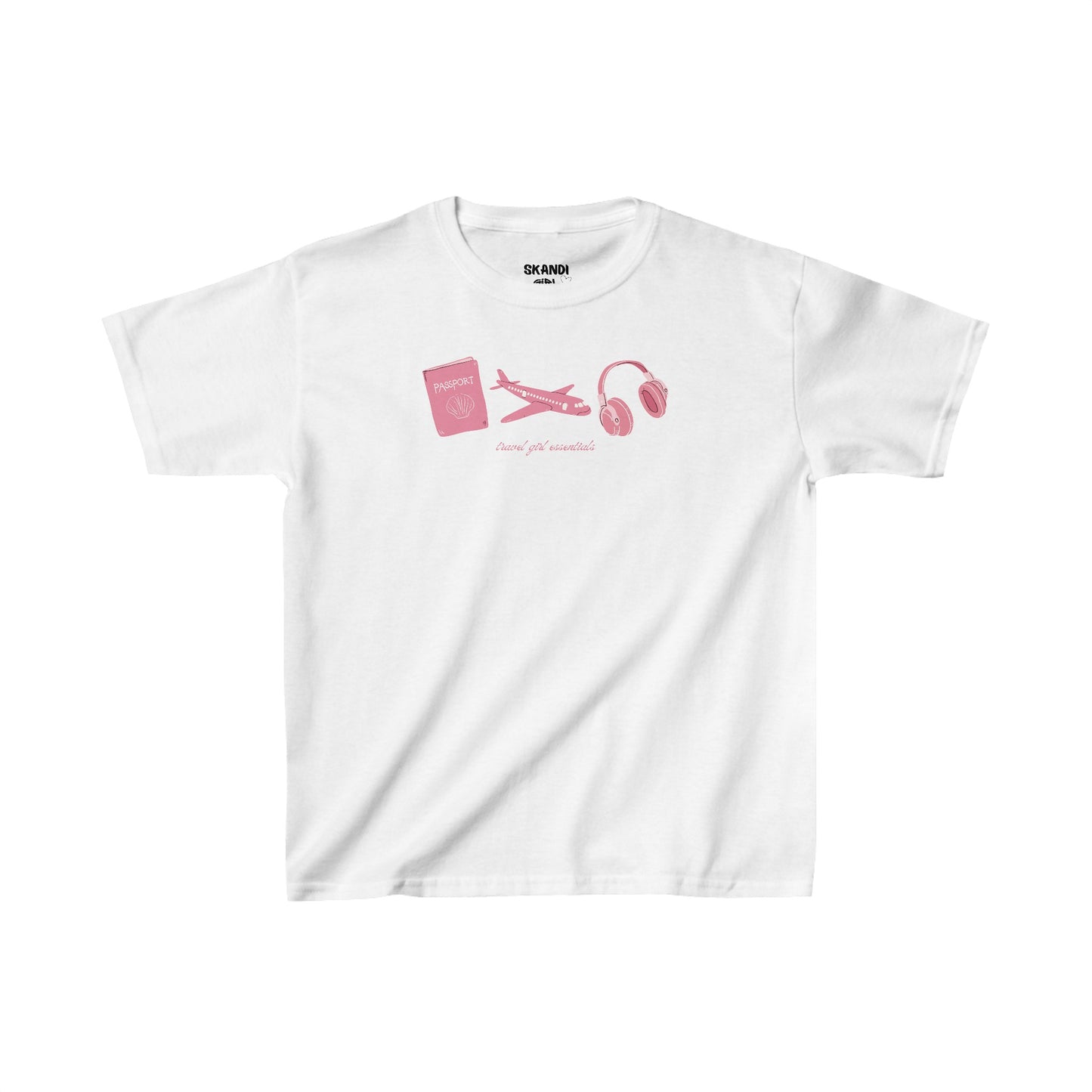 Travel Girl Baby-Tee