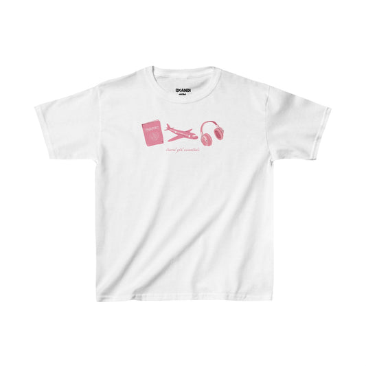 Travel Girl Baby-Tee