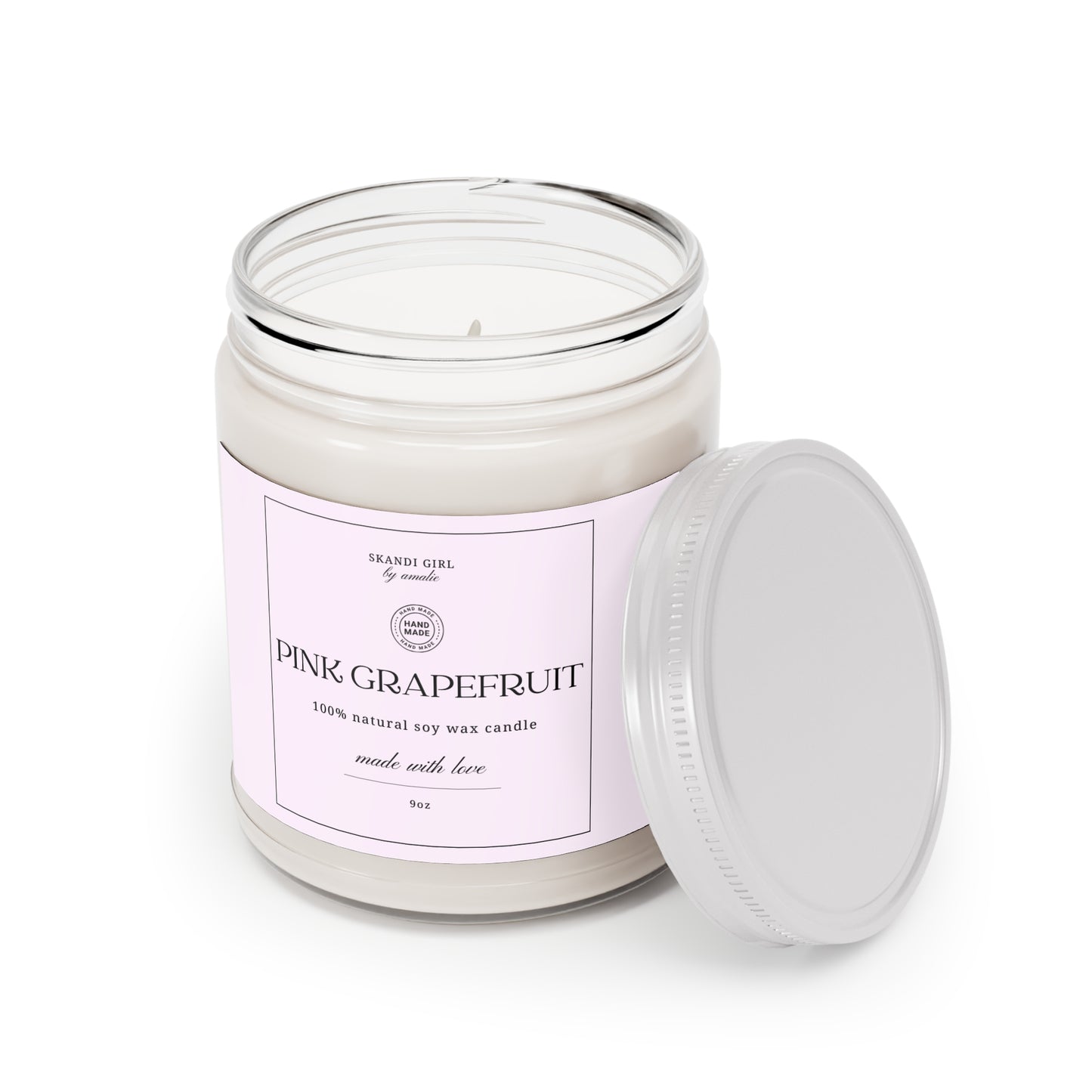 Pink Grapefruit Candle