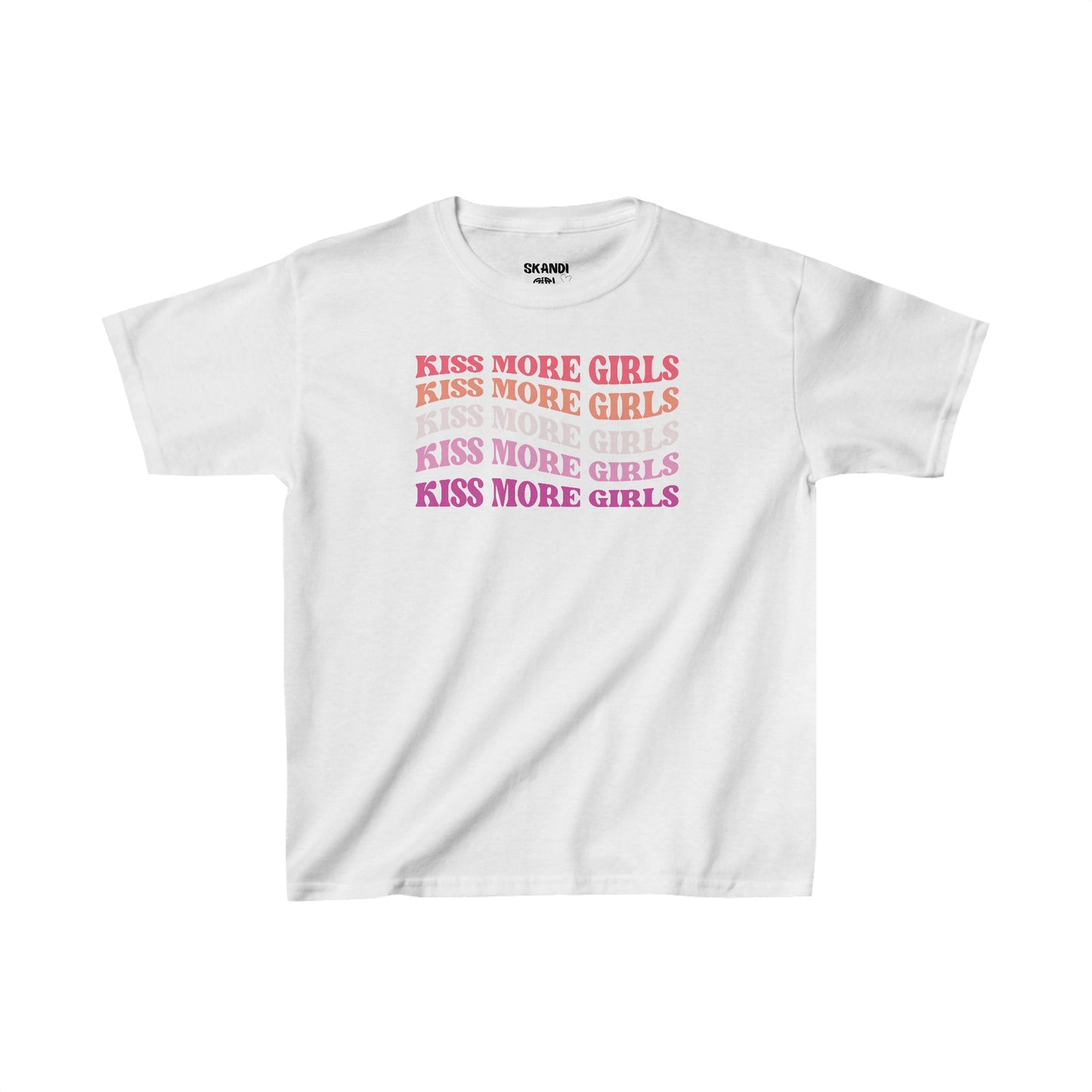 Kiss More Girls Baby-Tee