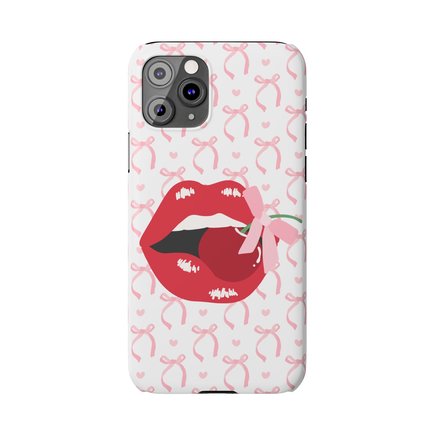 Cherry Bow Phone Case