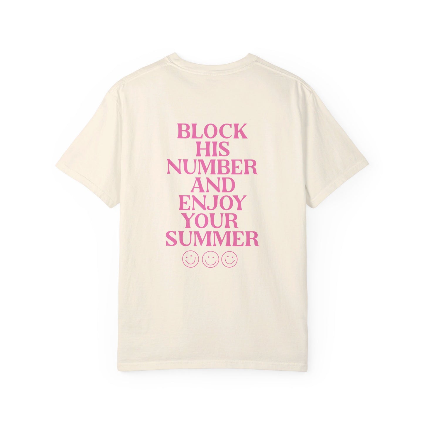 Block His Number T-shirt