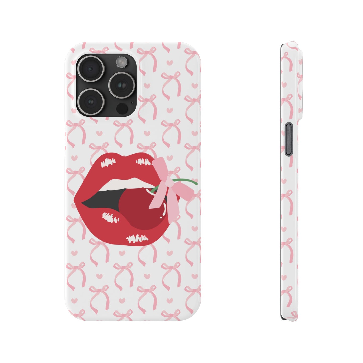 Cherry Bow Phone Case