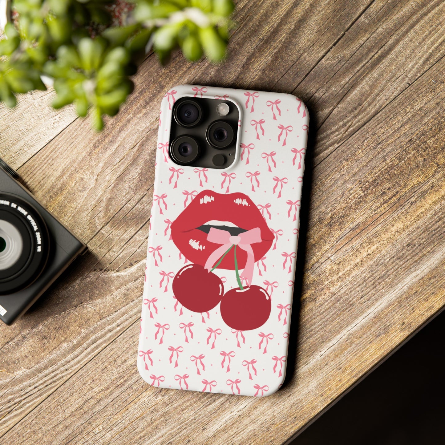 Red Cherry Phone Case