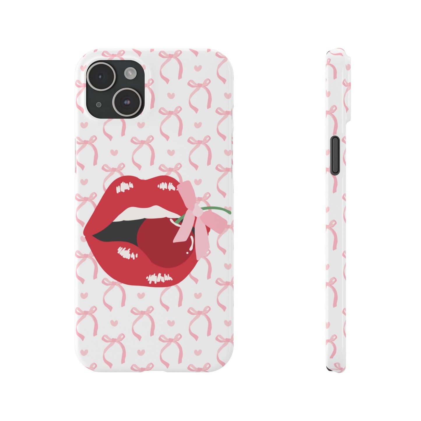 Cherry Bow Phone Case