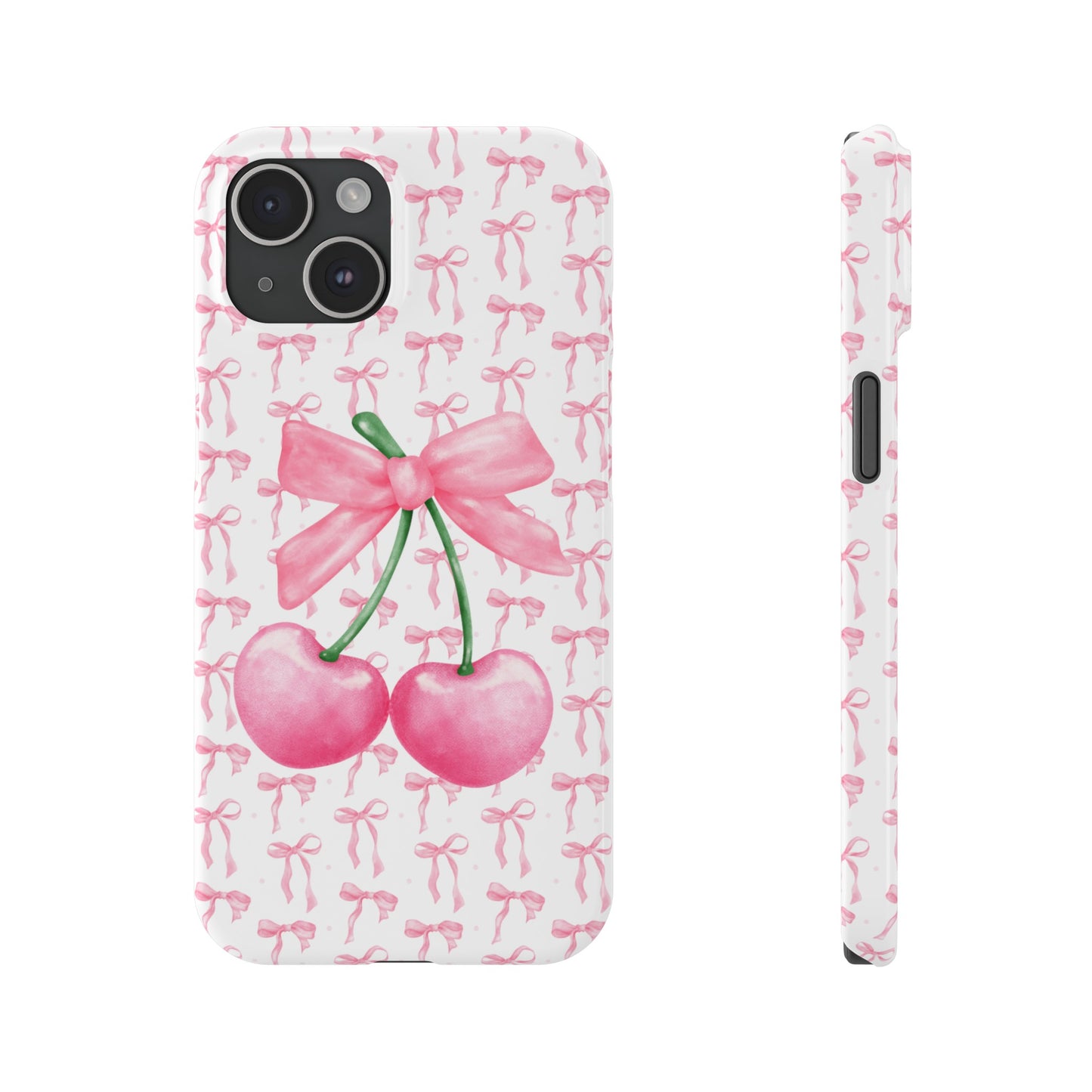 Pink Cherry Phone Case