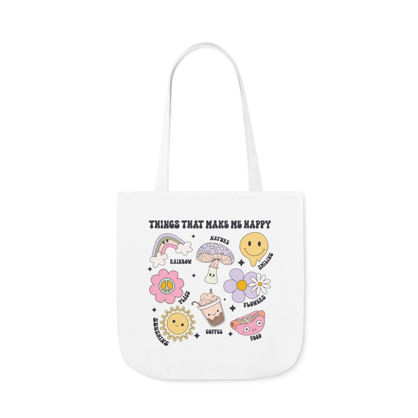 Happy Tote Bag