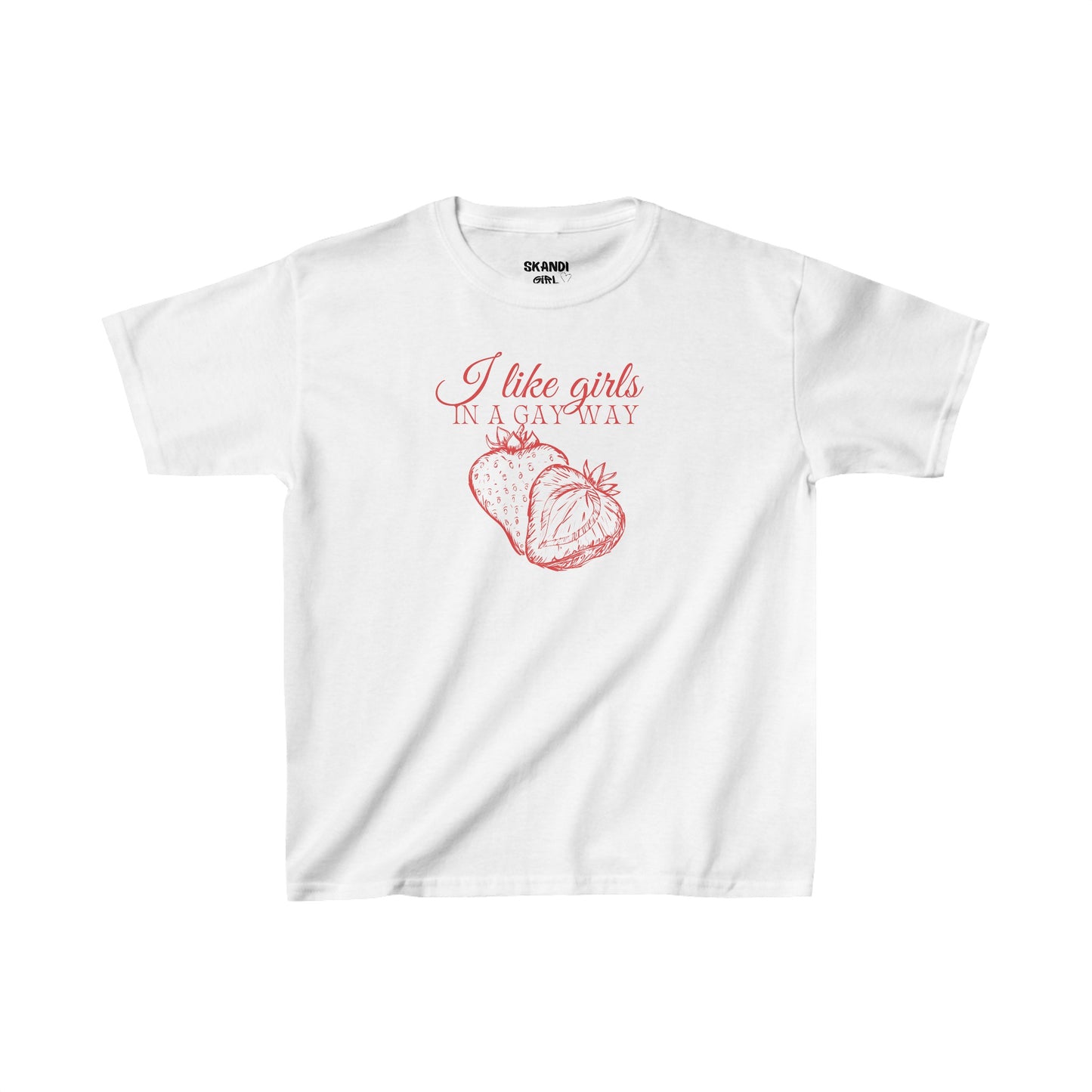 I Like Girls Baby-Tee