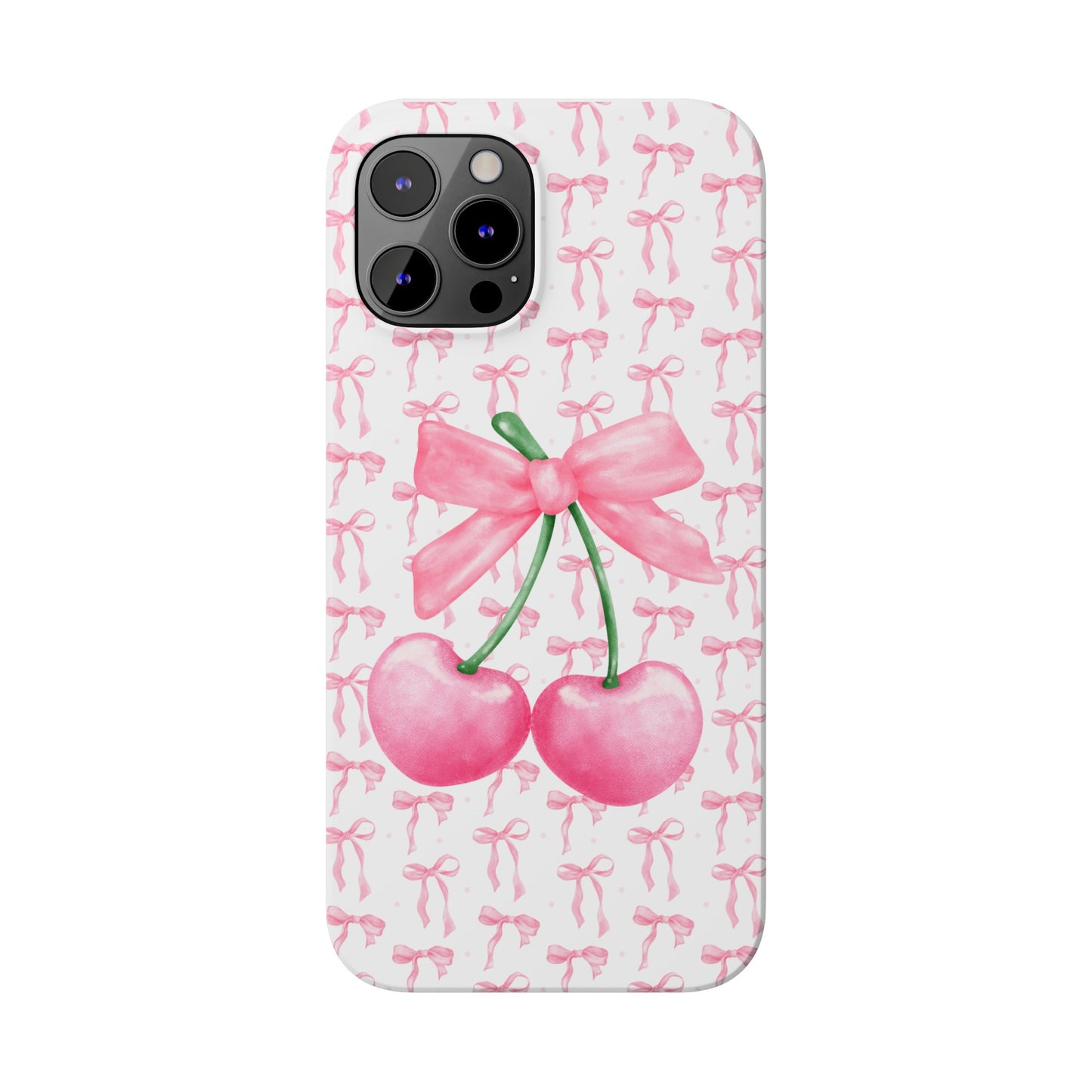 Pink Cherry Phone Case