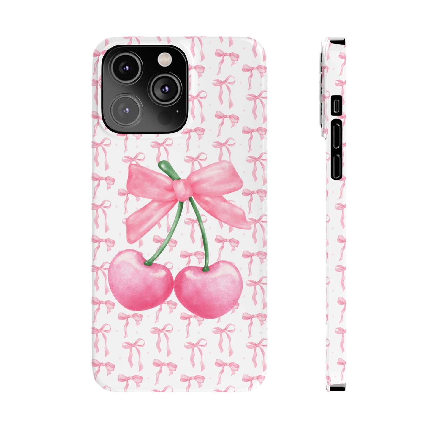 Pink Cherry Phone Case