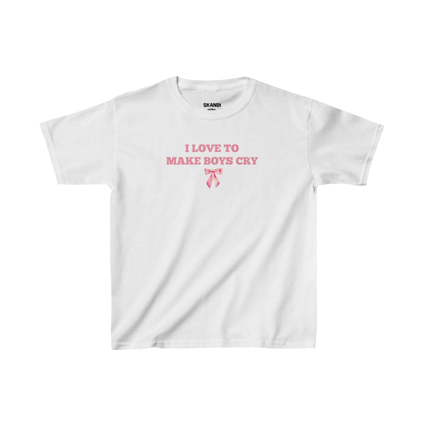 Love To Make Boys Cry Baby-Tee