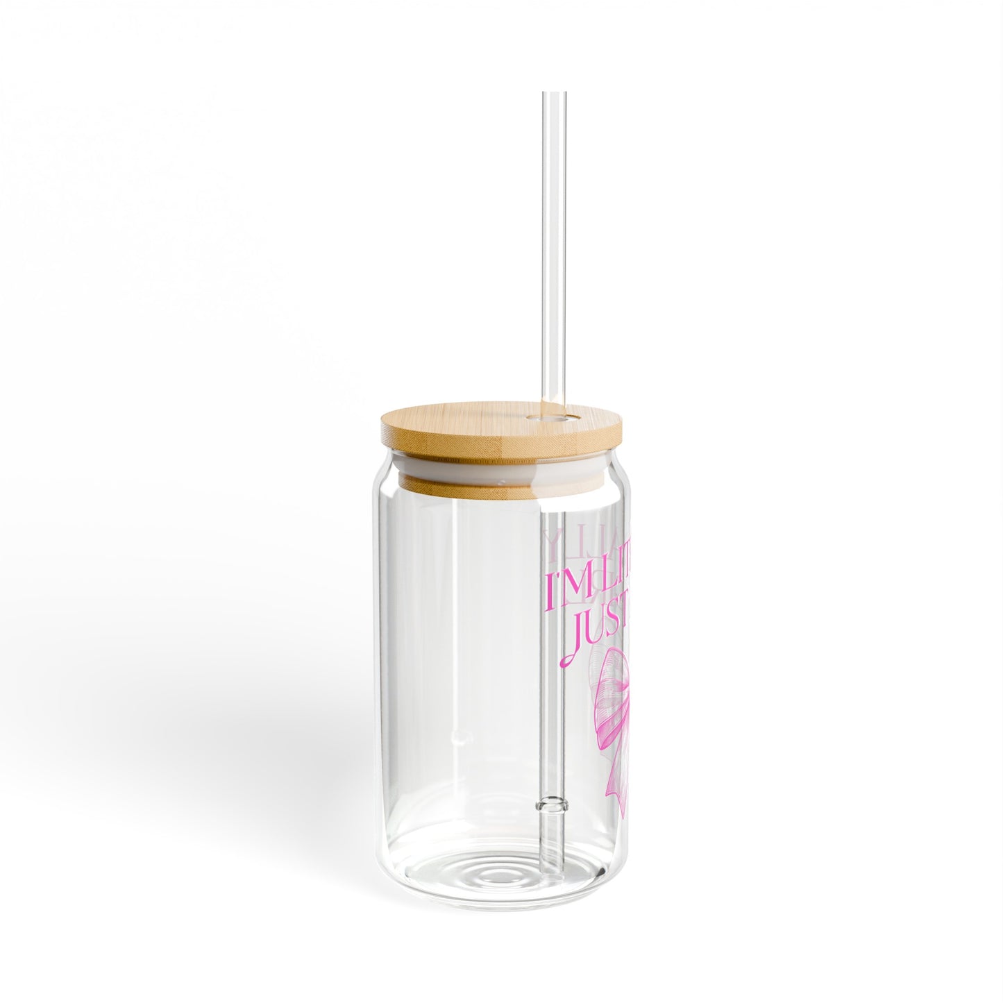 Girly Sipper Glass