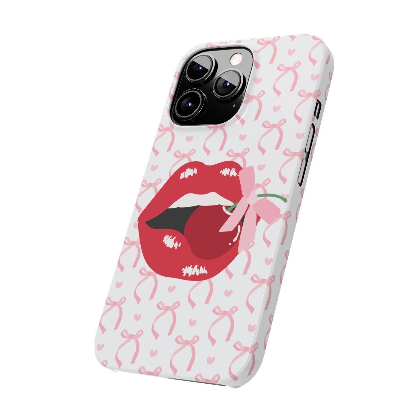 Cherry Bow Phone Case