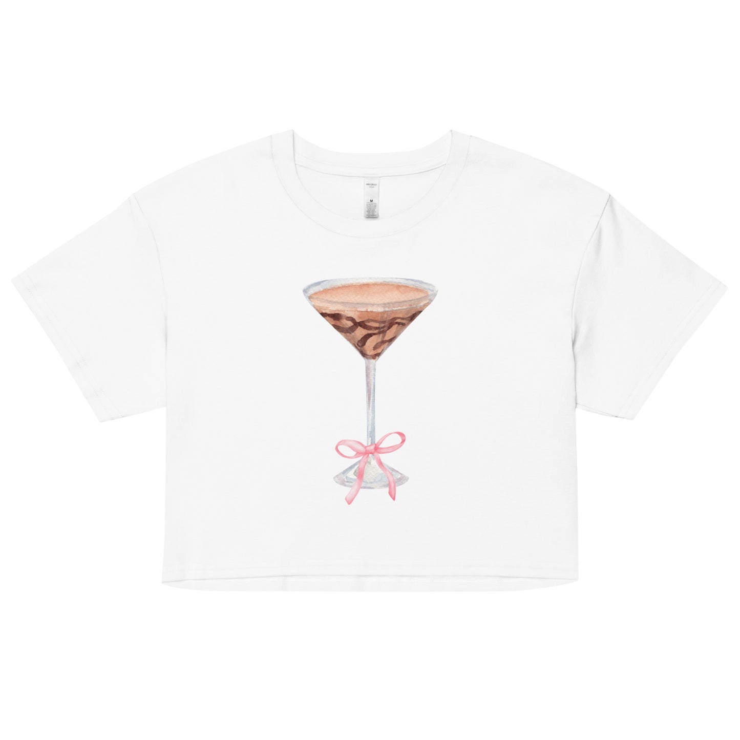 Espresso Martini crop-top